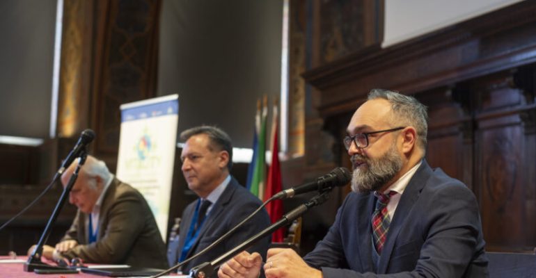 Giorgio Parisi Lectio Magistralis Università di Perugia- Maurizio Oliviero- Luca Gammaitoni