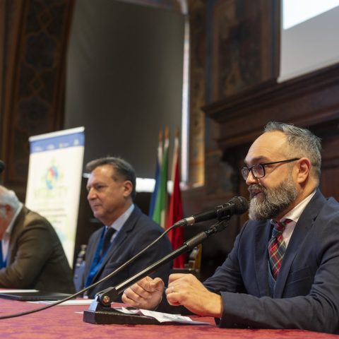 Giorgio Parisi Lectio Magistralis Università di Perugia- Maurizio Oliviero- Luca Gammaitoni