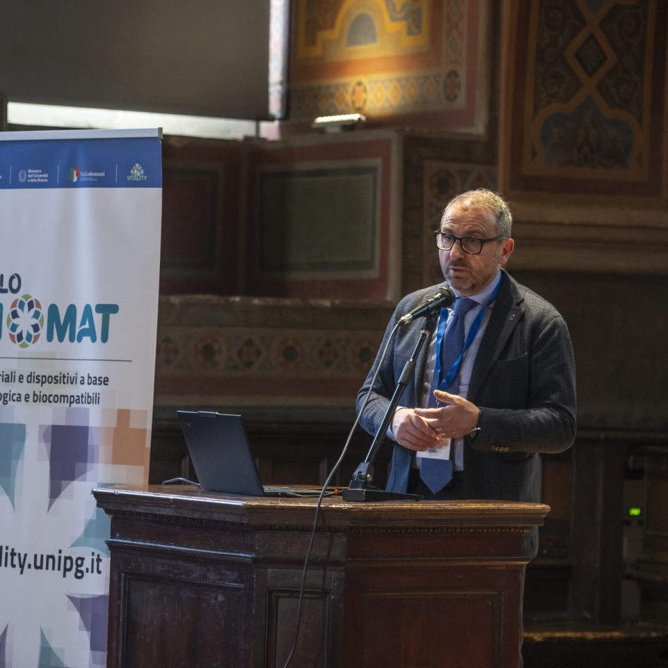 Giorgio Parisi Lectio Magistralis Università di Perugia- Maurizio Oliviero- Luca Gammaitoni