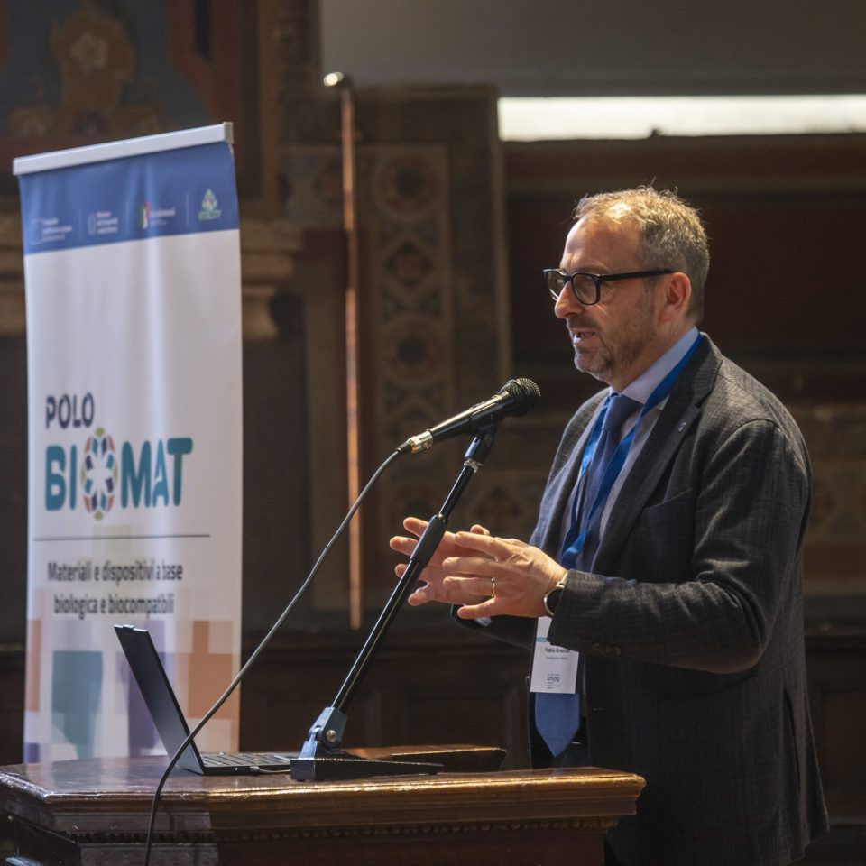 Giorgio Parisi Lectio Magistralis Università di Perugia- Maurizio Oliviero- Luca Gammaitoni