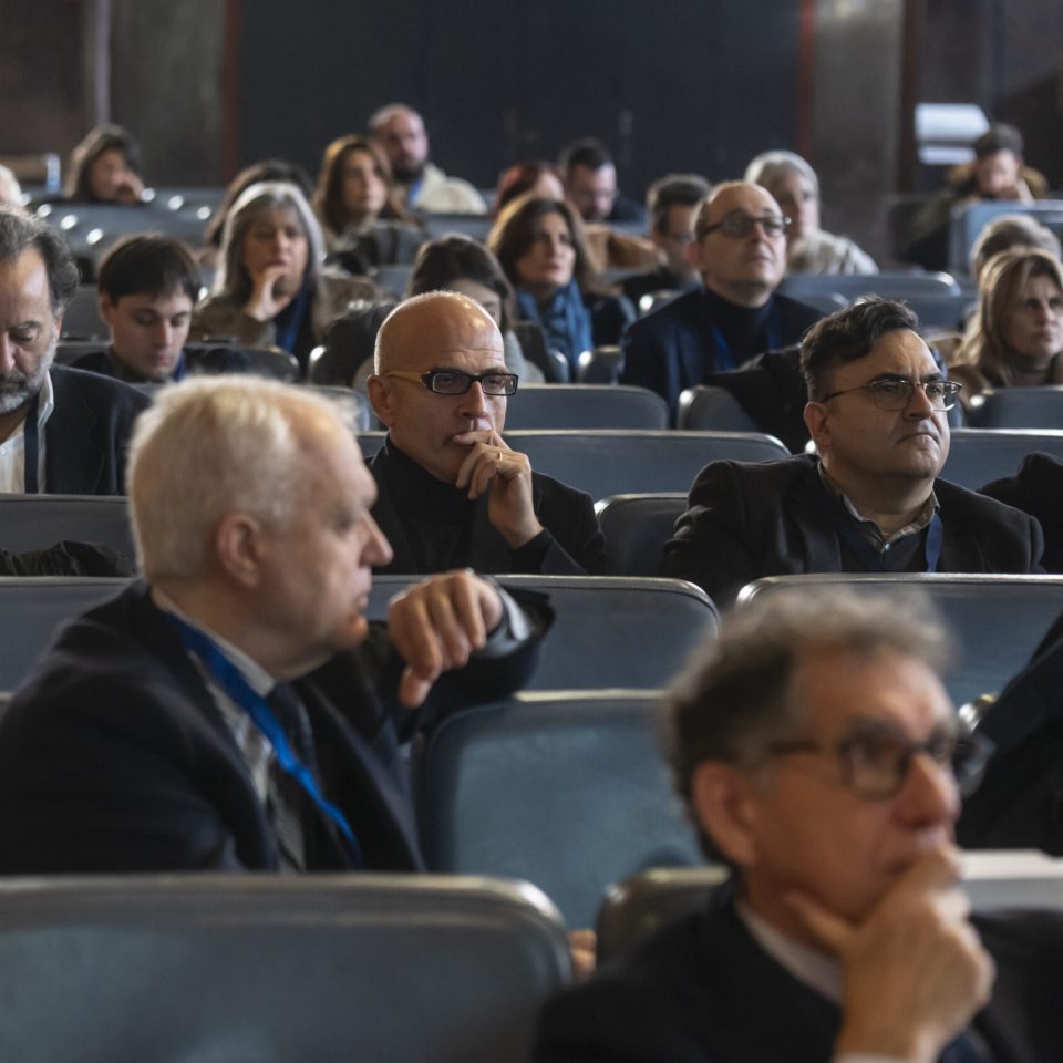 Giorgio Parisi Lectio Magistralis Università di Perugia- Maurizio Oliviero- Luca Gammaitoni