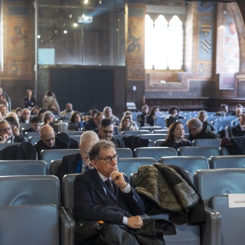 Giorgio Parisi Lectio Magistralis Università di Perugia- Maurizio Oliviero- Luca Gammaitoni