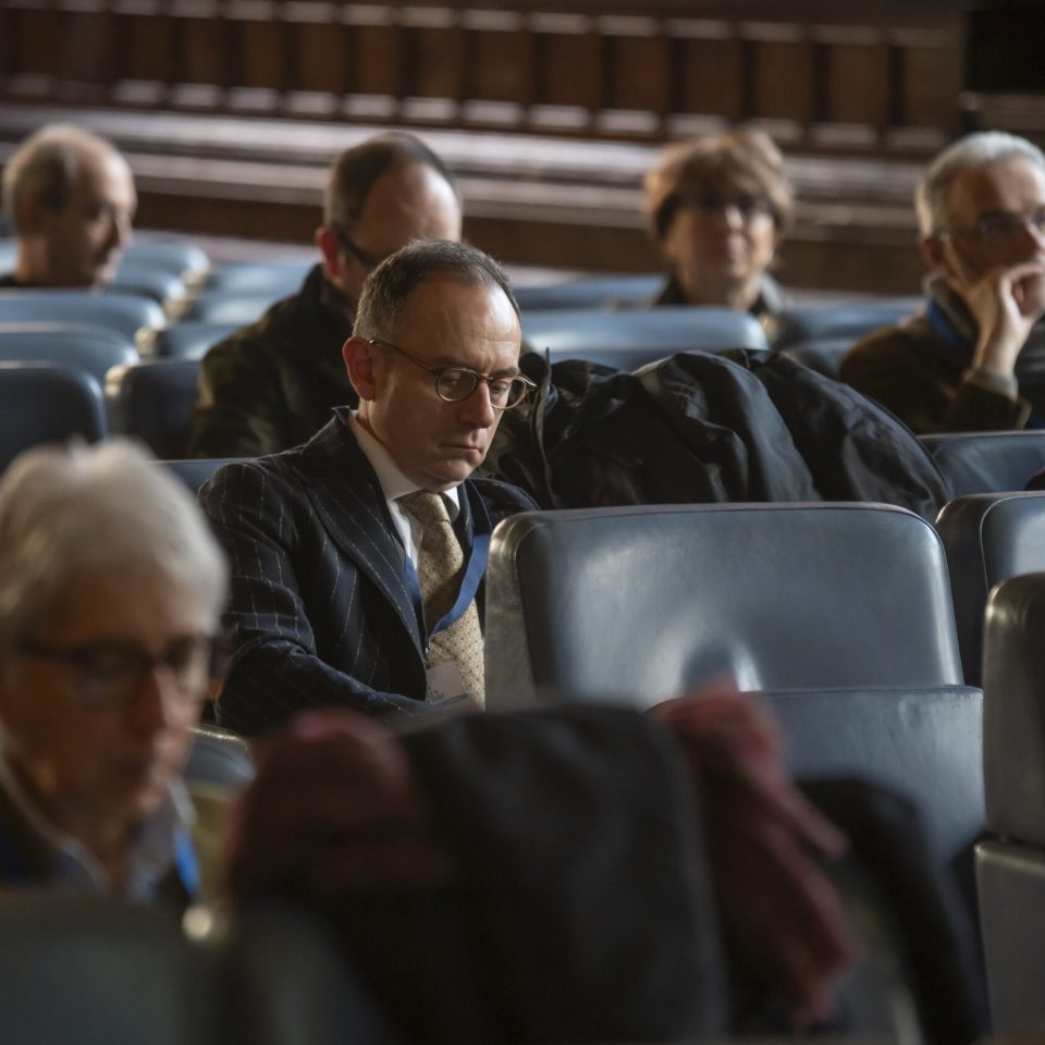 Giorgio Parisi Lectio Magistralis Università di Perugia- Maurizio Oliviero- Luca Gammaitoni