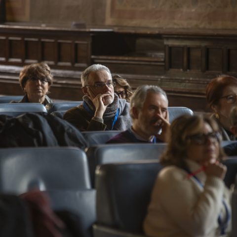 Giorgio Parisi Lectio Magistralis Università di Perugia- Maurizio Oliviero- Luca Gammaitoni