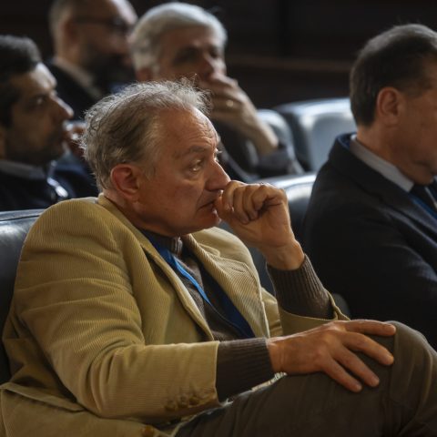 Giorgio Parisi Lectio Magistralis Università di Perugia- Maurizio Oliviero- Luca Gammaitoni
