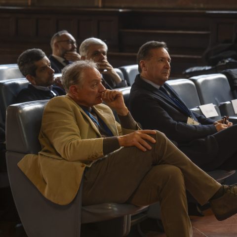 Giorgio Parisi Lectio Magistralis Università di Perugia- Maurizio Oliviero- Luca Gammaitoni