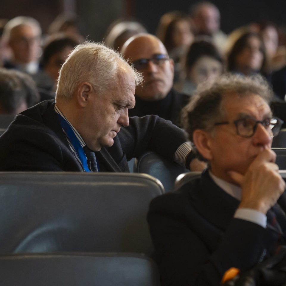 Giorgio Parisi Lectio Magistralis Università di Perugia- Maurizio Oliviero- Luca Gammaitoni
