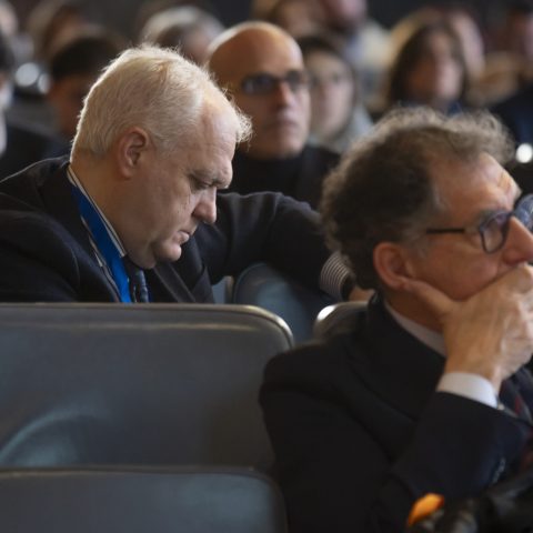 Giorgio Parisi Lectio Magistralis Università di Perugia- Maurizio Oliviero- Luca Gammaitoni