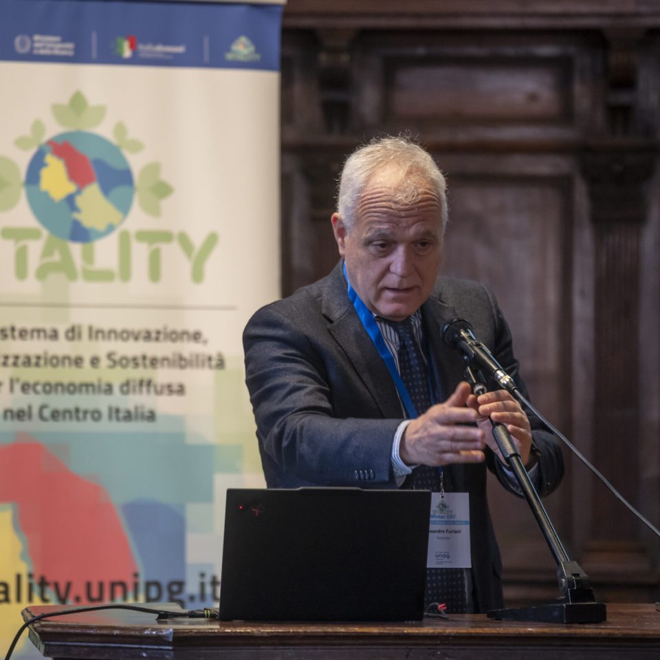 Giorgio Parisi Lectio Magistralis Università di Perugia- Maurizio Oliviero- Luca Gammaitoni