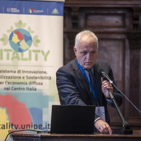 Giorgio Parisi Lectio Magistralis Università di Perugia- Maurizio Oliviero- Luca Gammaitoni