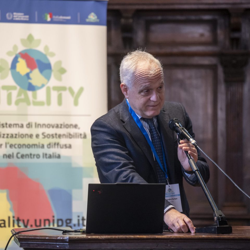 Giorgio Parisi Lectio Magistralis Università di Perugia- Maurizio Oliviero- Luca Gammaitoni