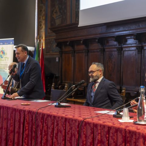 Giorgio Parisi Lectio Magistralis Università di Perugia- Maurizio Oliviero- Luca Gammaitoni