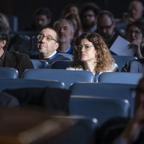 Giorgio Parisi Lectio Magistralis Università di Perugia- Maurizio Oliviero- Luca Gammaitoni