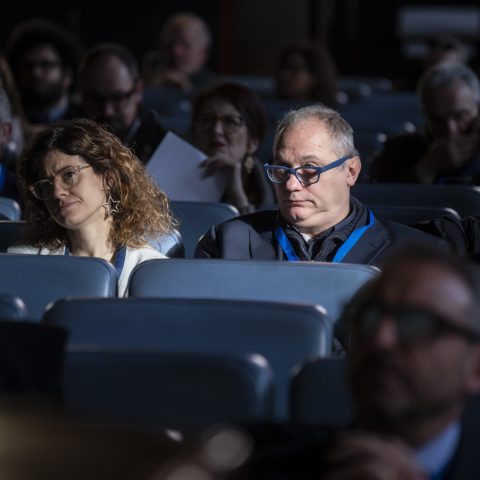 Giorgio Parisi Lectio Magistralis Università di Perugia- Maurizio Oliviero- Luca Gammaitoni