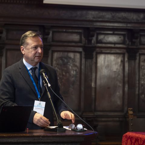 Giorgio Parisi Lectio Magistralis Università di Perugia- Maurizio Oliviero- Luca Gammaitoni