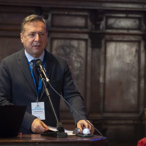 Giorgio Parisi Lectio Magistralis Università di Perugia- Maurizio Oliviero- Luca Gammaitoni