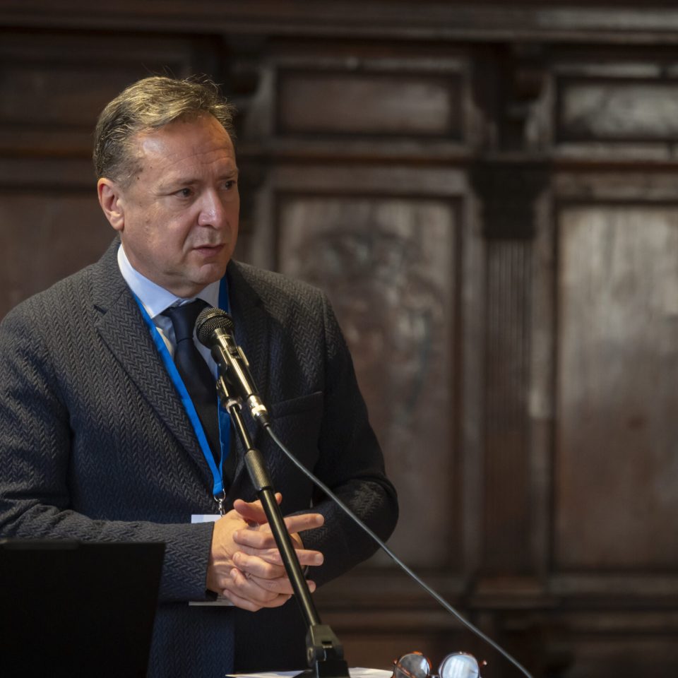 Giorgio Parisi Lectio Magistralis Università di Perugia- Maurizio Oliviero- Luca Gammaitoni