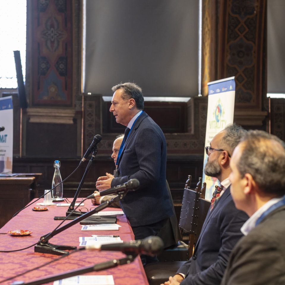 Giorgio Parisi Lectio Magistralis Università di Perugia- Maurizio Oliviero- Luca Gammaitoni
