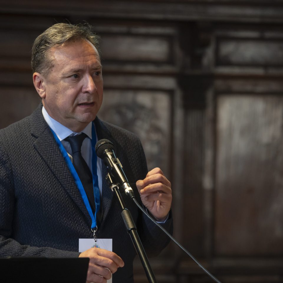 Giorgio Parisi Lectio Magistralis Università di Perugia- Maurizio Oliviero- Luca Gammaitoni