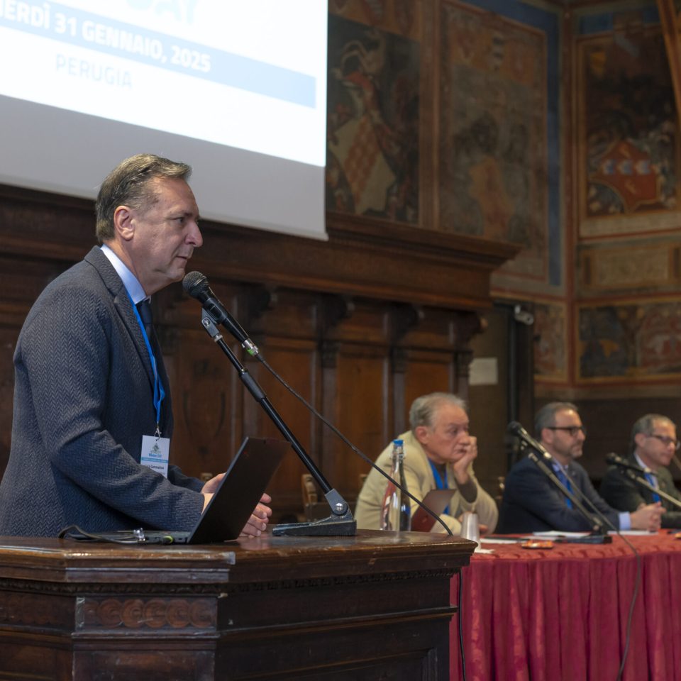 Giorgio Parisi Lectio Magistralis Università di Perugia- Maurizio Oliviero- Luca Gammaitoni