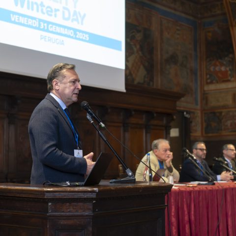 Giorgio Parisi Lectio Magistralis Università di Perugia- Maurizio Oliviero- Luca Gammaitoni