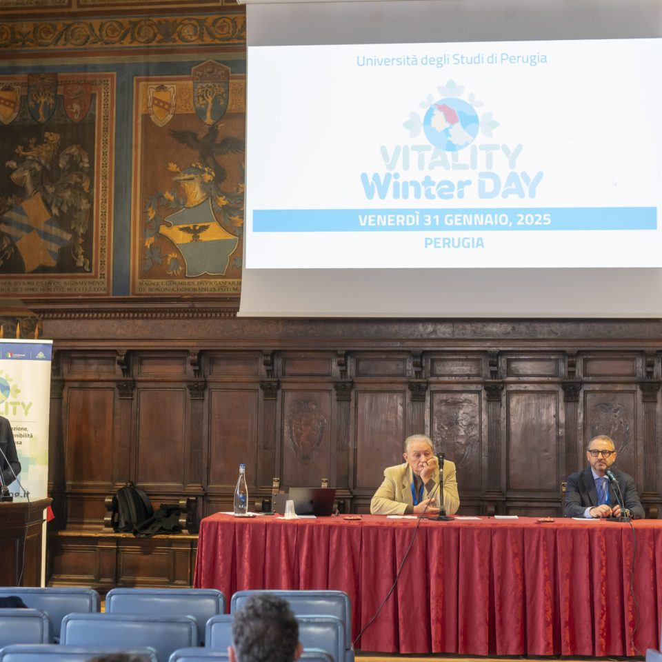 Giorgio Parisi Lectio Magistralis Università di Perugia- Maurizio Oliviero- Luca Gammaitoni