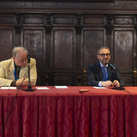 Giorgio Parisi Lectio Magistralis Università di Perugia- Maurizio Oliviero- Luca Gammaitoni