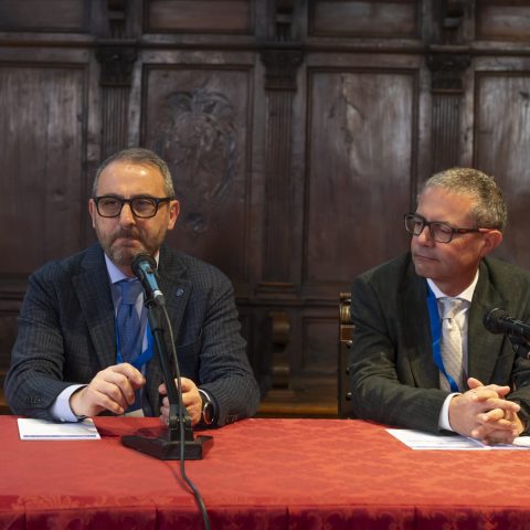 Giorgio Parisi Lectio Magistralis Università di Perugia- Maurizio Oliviero- Luca Gammaitoni