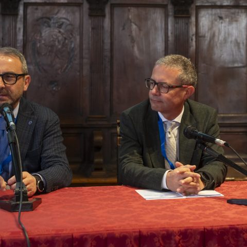 Giorgio Parisi Lectio Magistralis Università di Perugia- Maurizio Oliviero- Luca Gammaitoni