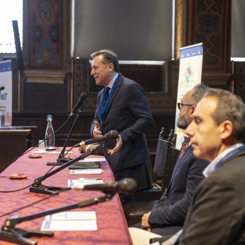 Giorgio Parisi Lectio Magistralis Università di Perugia- Maurizio Oliviero- Luca Gammaitoni