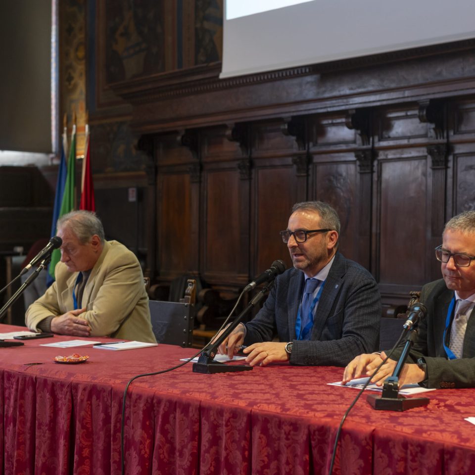 Giorgio Parisi Lectio Magistralis Università di Perugia- Maurizio Oliviero- Luca Gammaitoni