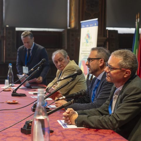 Giorgio Parisi Lectio Magistralis Università di Perugia- Maurizio Oliviero- Luca Gammaitoni