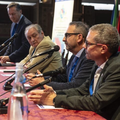 Giorgio Parisi Lectio Magistralis Università di Perugia- Maurizio Oliviero- Luca Gammaitoni