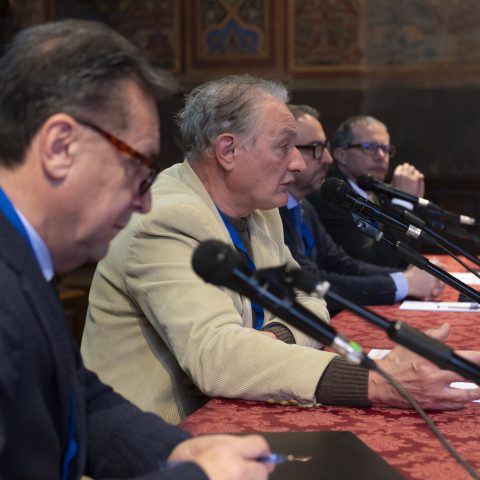 Giorgio Parisi Lectio Magistralis Università di Perugia- Maurizio Oliviero- Luca Gammaitoni