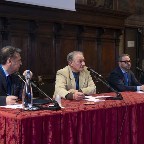 Giorgio Parisi Lectio Magistralis Università di Perugia- Maurizio Oliviero- Luca Gammaitoni