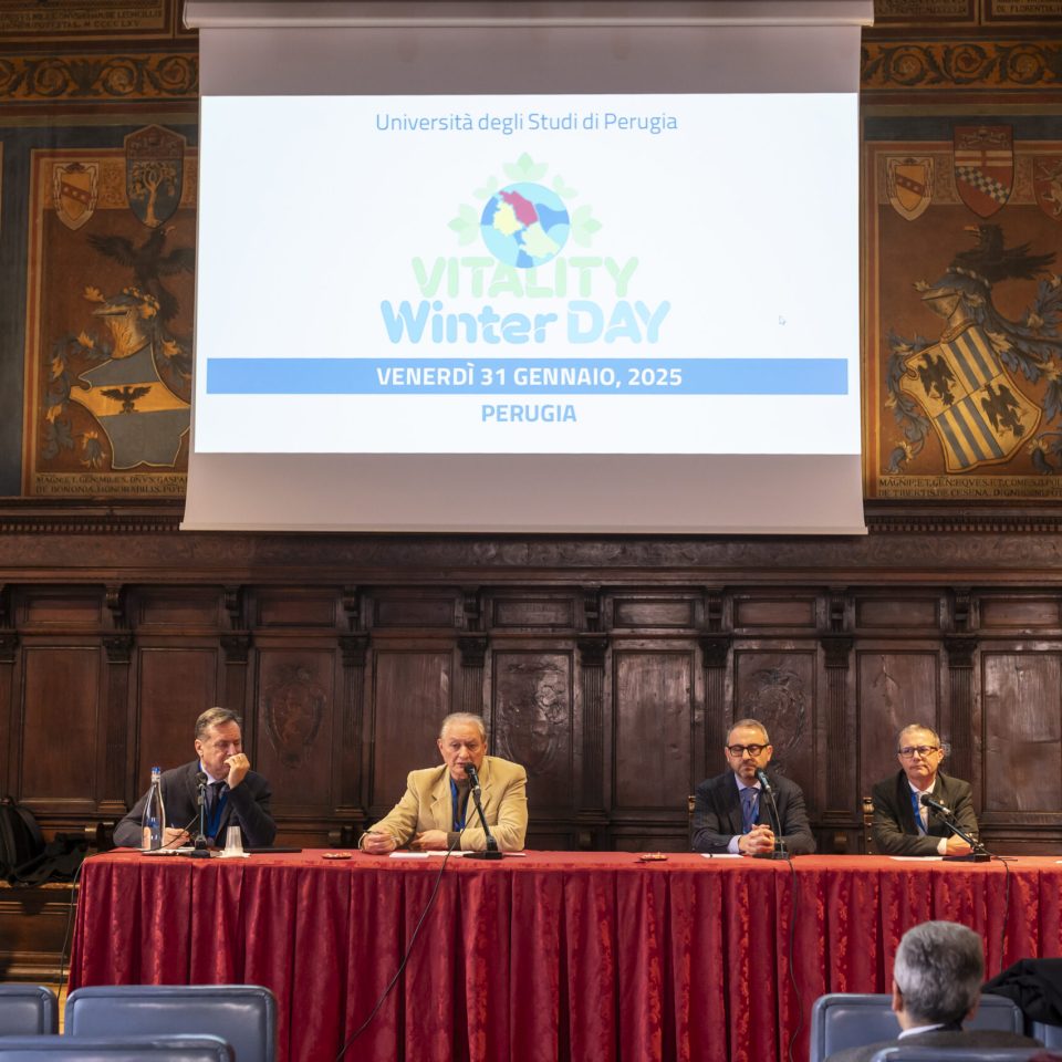 Giorgio Parisi Lectio Magistralis Università di Perugia- Maurizio Oliviero- Luca Gammaitoni