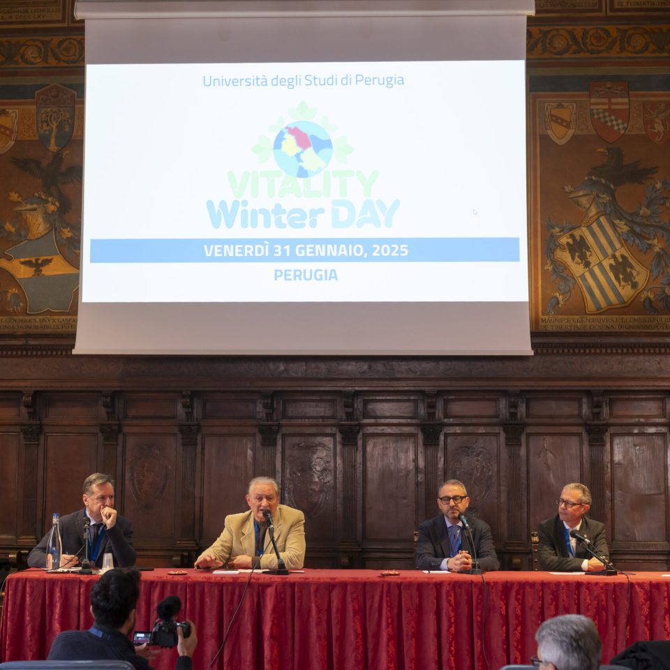 Giorgio Parisi Lectio Magistralis Università di Perugia- Maurizio Oliviero- Luca Gammaitoni