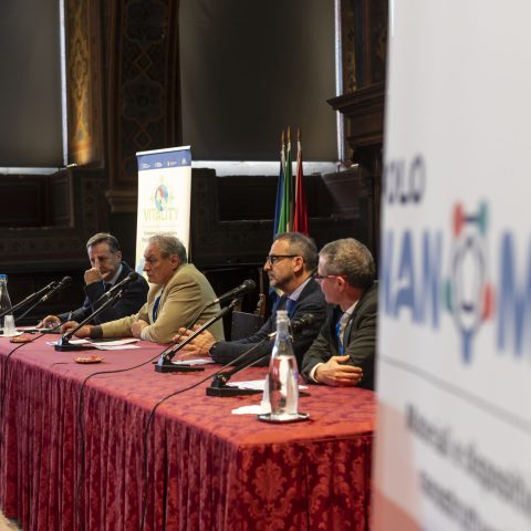 Giorgio Parisi Lectio Magistralis Università di Perugia- Maurizio Oliviero- Luca Gammaitoni