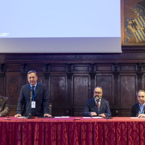 Giorgio Parisi Lectio Magistralis Università di Perugia- Maurizio Oliviero- Luca Gammaitoni