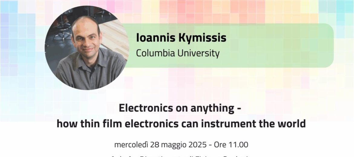 prof. Ioannis Kymissis