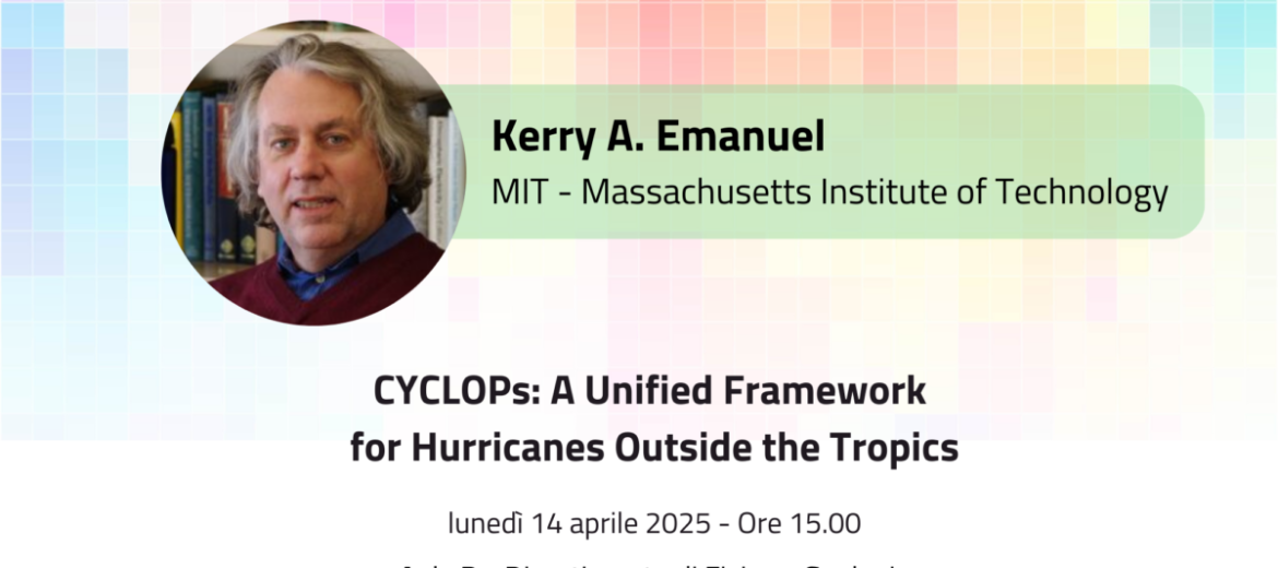 prof. Kerry A. Emanuel