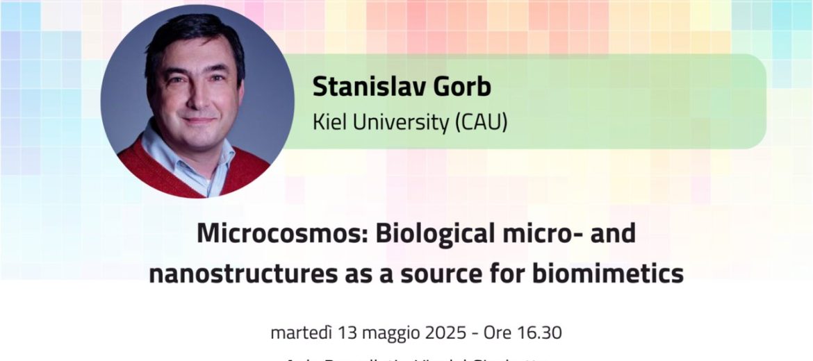 prof. Stanislav Gorb